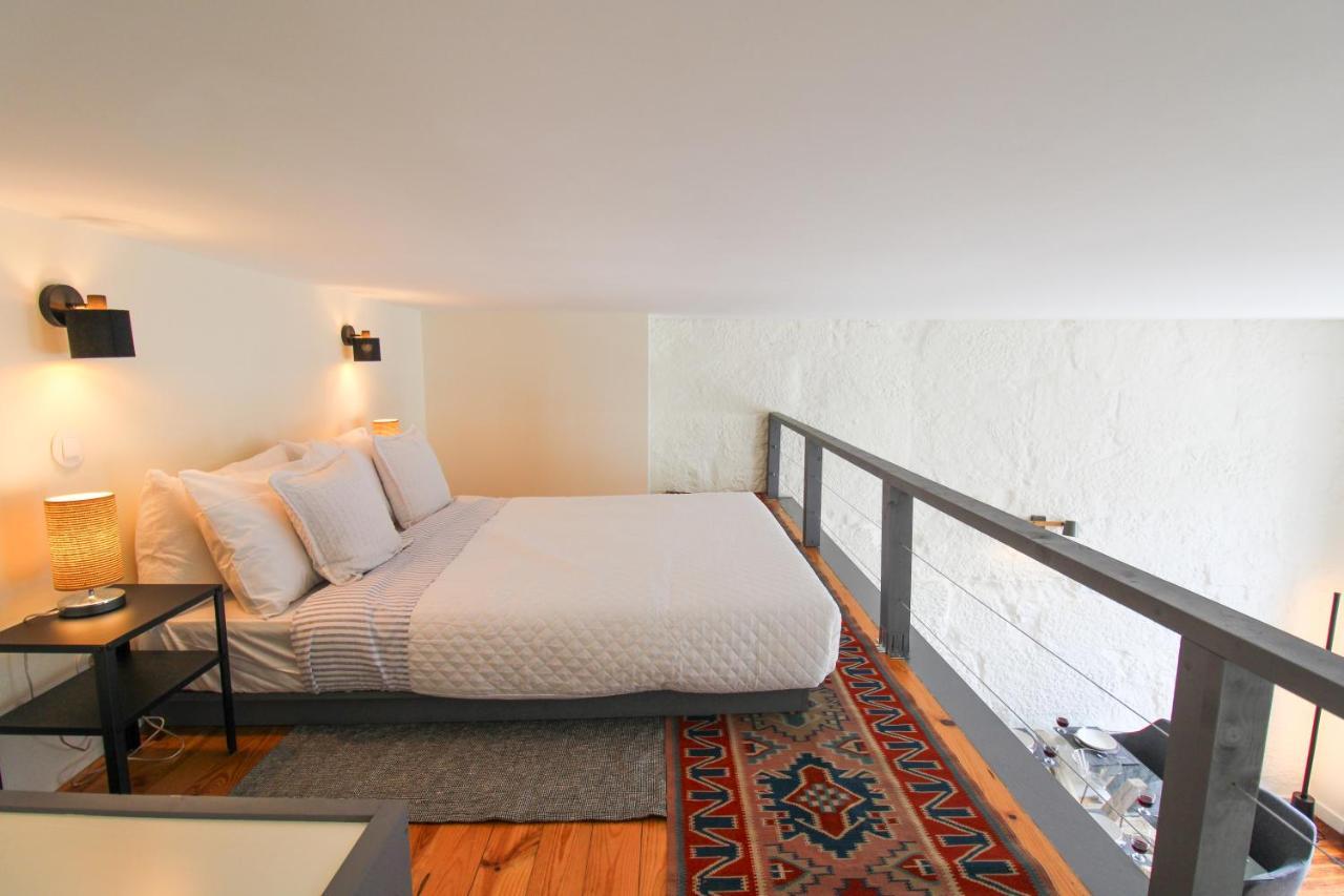 Appartamento Cativo Mezzanine Loft OOporto Esterno foto