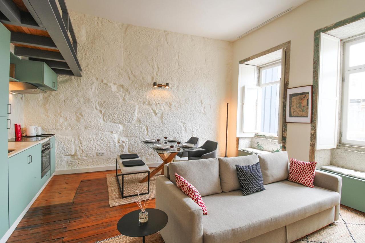 Appartamento Cativo Mezzanine Loft OOporto Esterno foto