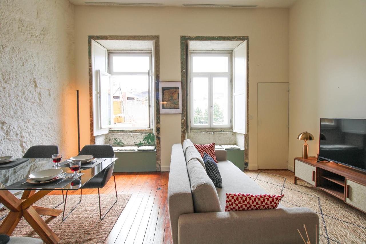 Appartamento Cativo Mezzanine Loft OOporto Esterno foto