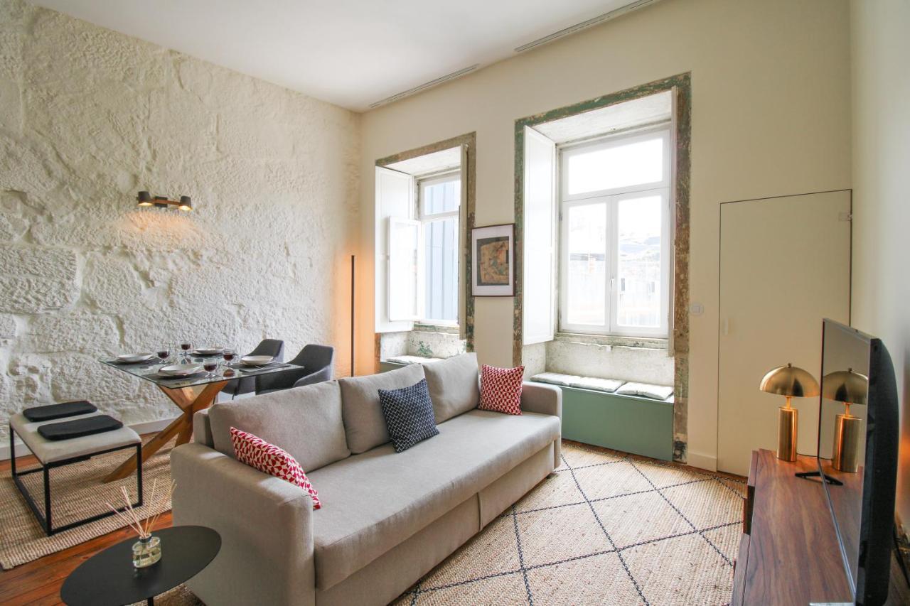 Appartamento Cativo Mezzanine Loft OOporto Esterno foto